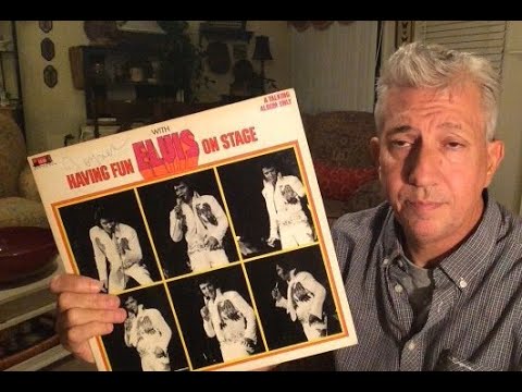 Having Fun with Elvis on Stage LP Album differences between 1974 Boxcar vs RCA version Elvis Presley