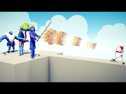 3x GIANTS vs EVERY GOD - Totally Accurate Battle Simulator TABS