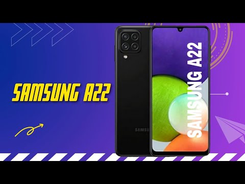 Samsung A22 | Camera test & Specification