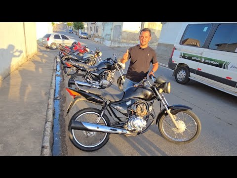 CLEITON DA FEIRA DAS MOTOS USADAS MAIS BARATAS NO SERTÃO EM JARAMATIA ALAGOAS #nordeste 