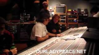 Our Lady Peace in the studio- Don&#39;t Stop