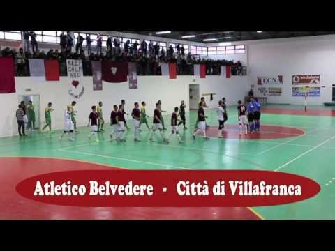 ATLETICO BELVEDERE - CITTA' DI VILLAFRANCA