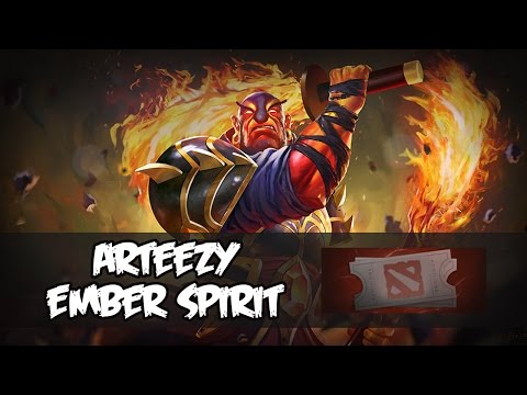 Arteezy (Ember Spirit) - TEAM SECRET vs. DAUNA TIMA @ The International 2016 Open Qualifiers