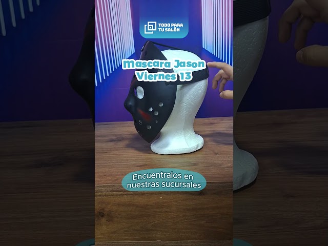 Vídeo relacionado con Funidelia Máscara Oficial de Jason Viernes 13 para Hombre y Mujer, Complementos de Terror Miedo para Adulto, Accesorios de Carnaval, Halloween y Fiestas