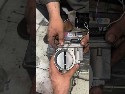 Electronic Throttle Body Speed Test #shorts #viralvideo