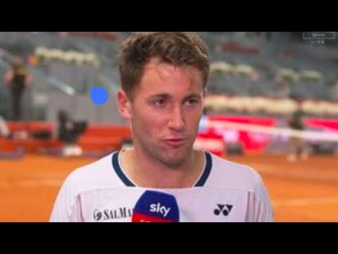 Casper Ruud wanted revenge after being 'slapped around' as Madrid injury scare addressed