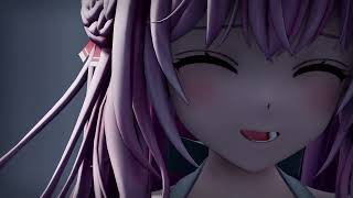 【 4K / MMD 】 博衣こより - Heat Waves | #hololive #vtuber #koyori
