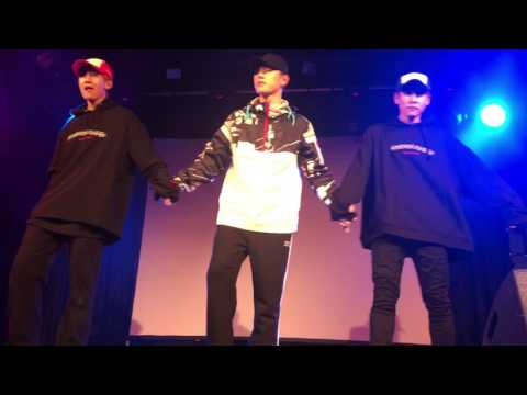 24K in London [FANCAM] ~ 06.01.17 | Dance Battle HONGSEOB + CHANGSUN FT JEONGUK