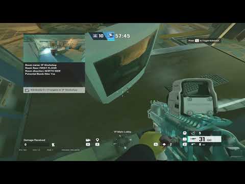 Border 1F Macb - requires shield to get down