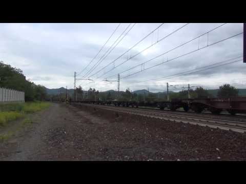 E.633-226 IN TRANSITO CON CARRI PIANALE A ARQUATA SCRIVIA. (AL) 4 - 6 - 2016