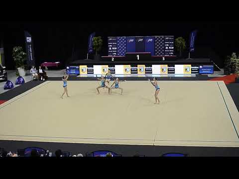 GR Solliès Nationale ensemble 13 ans et moins 4 ème de france 2019 Brest