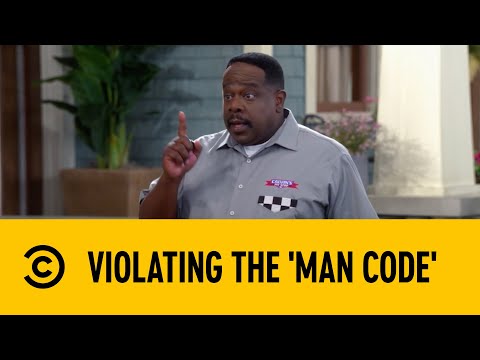 Violating The 'Man Code' | The Neighborhood | Comedy Central Africa