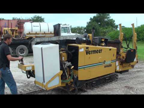 MTI Equipment Testing A 2004 Vermeer D16X20A - Basic Operations
