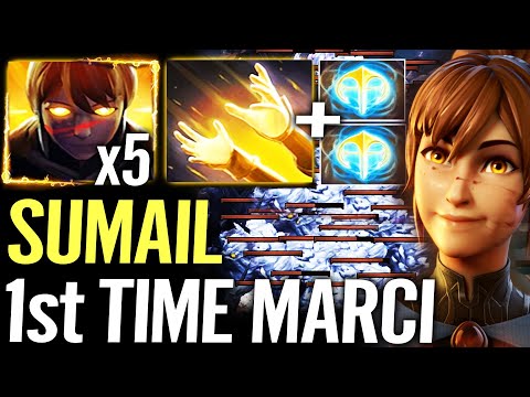 🔥 SUMAIL Marci 1st Trying — 26 Assists NEW Hero NEW Position NonStop WTF Roaming Dota 2 Pro