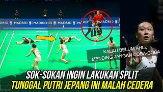 [爆卦] 出大事惹，日本羽球選手屁股裂開