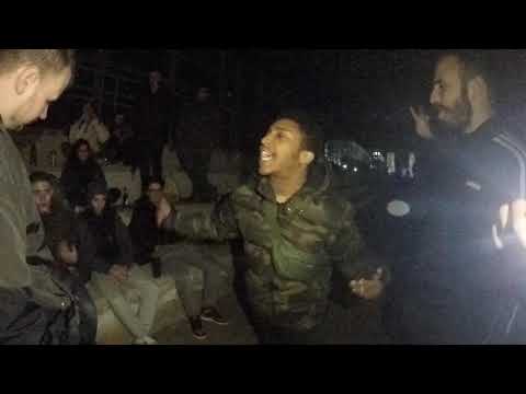 J95 VS KORI SEMIS BATALLA DE GALLOS UAM BATTLE