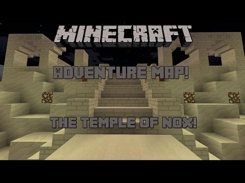 Minecraft: Temple of Nox (Adventure Map) l The Beginning l Ep 1