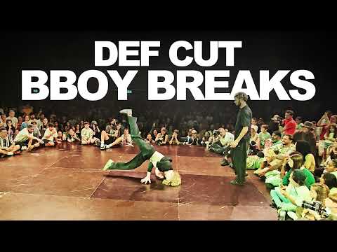 Def Cut - B-Boy Breaks 2024 Mixtape Vol. 1