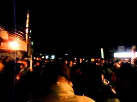 三月朔日餅 整理券配付