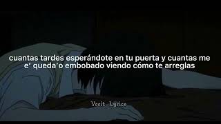 Kadec - entre mil gritos y peleas 💔 | letra