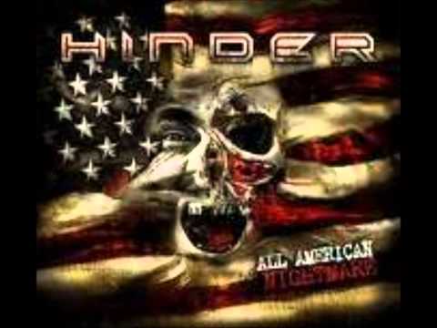 Hinder - Waking up the Devil (Lyrics) (HD)
