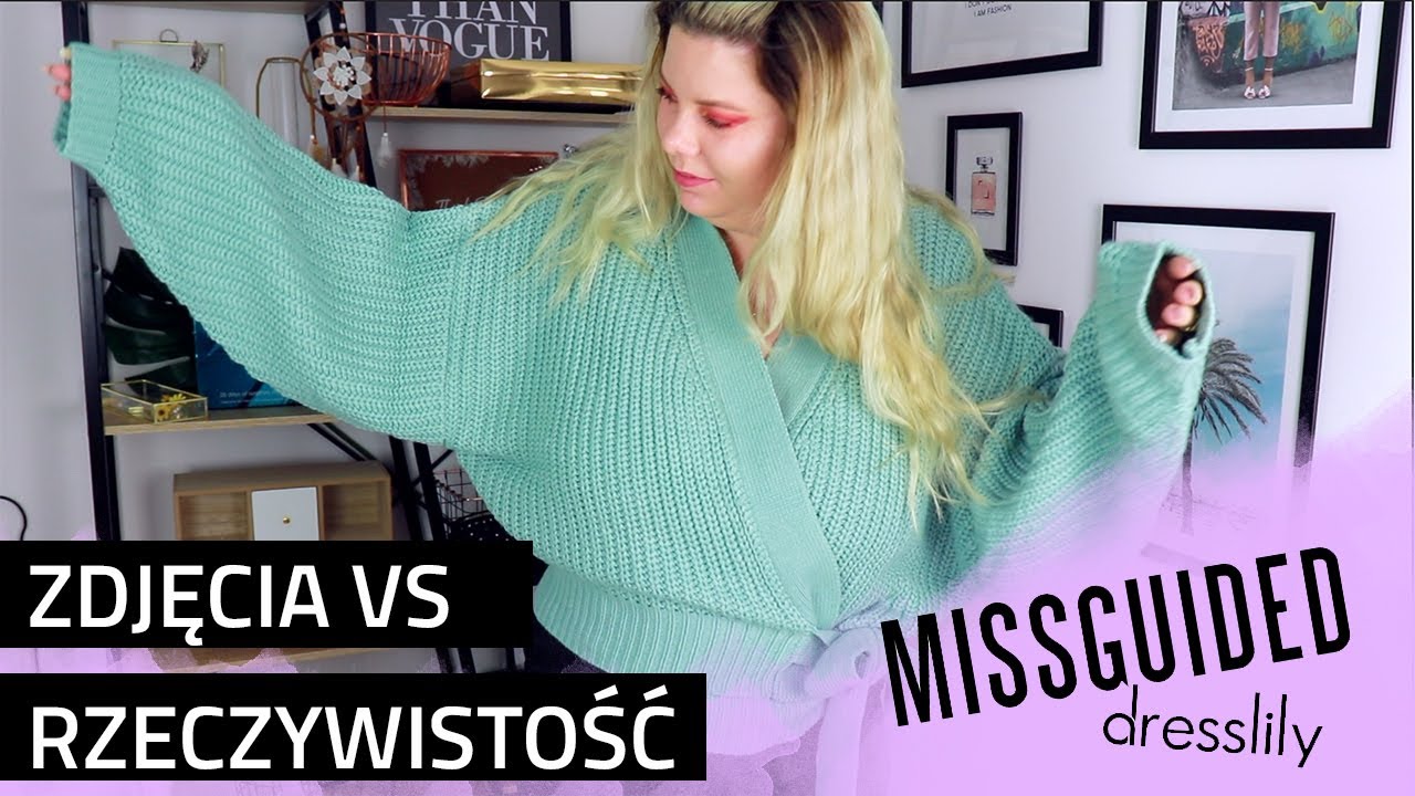 JESIENNY HAUL ZAKUPOWY PLUS SIZE [ MISSGUIDED, DRESSLILY ]