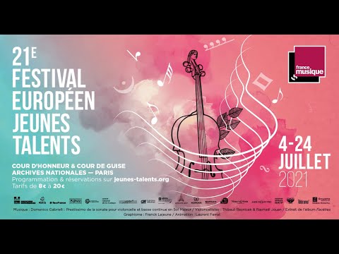 Festival européen Jeunes Talents 2022 - Teaser 