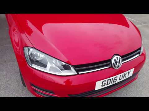 VW Golf Automatic 2016