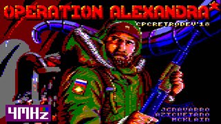 [Amstrad CPC] Operation Alexandra - Longplay