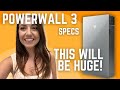 Tesla Powerwall 3 is HERE! -  Is it worth it? | Home Battery Storage GAMECHANGER!