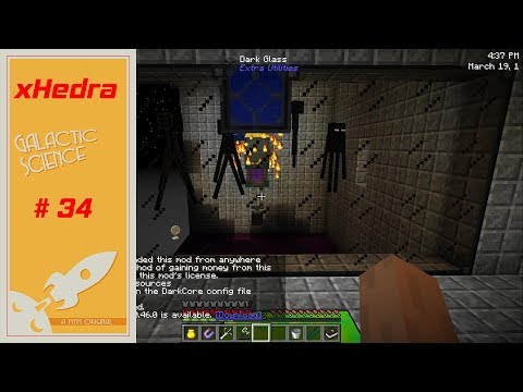 Galactic Science #34 - Base Improvment Timelapse - 1 Quest