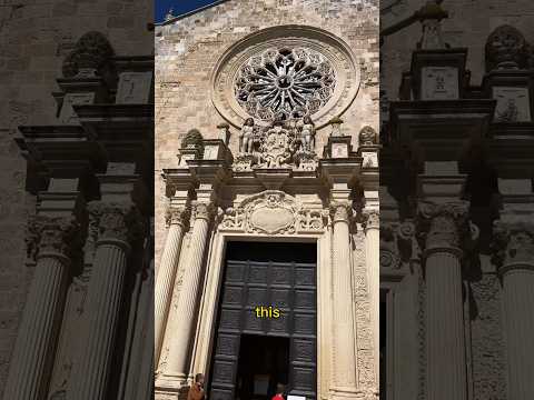 A Catedral de Otranto na Apúlia, Itália #medieval #travel #catedral #church #medievalhistory