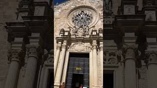The Cathedral of Otranto in Puglia, Italy #medieval #travel #cathedral #church #medievalhistory