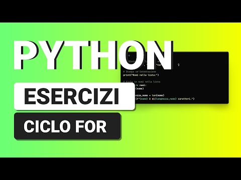 FOR Loop Exercises - Python Exercises with Solutions for Beginners