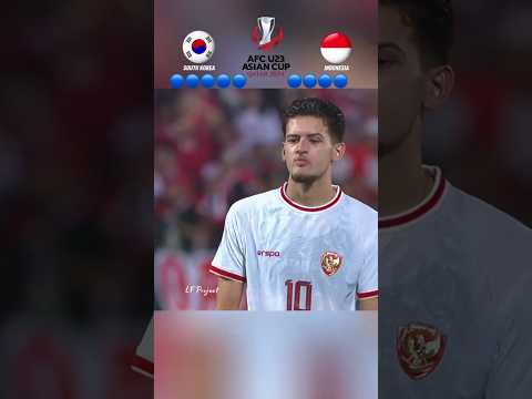 FULL Penalty Shootout – South Korea vs Indonesia | AFC Asian cup 2024