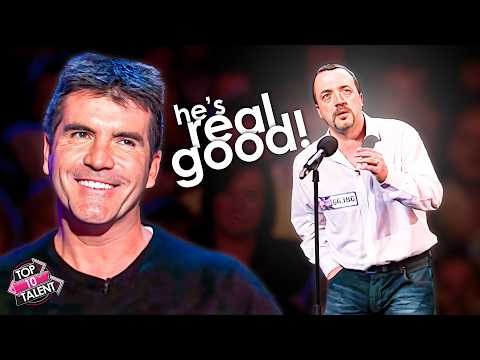 Simon Didn't Expect THIS From A Pizza Delivery Man!