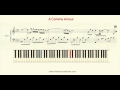 How To Play Piano: Richard Clayderman "A Comme ...
