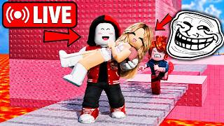 お姫様だっこができる「トロールタワー」で頂上を目指すロブロックス!!【ROBLOX/ロブロックス】