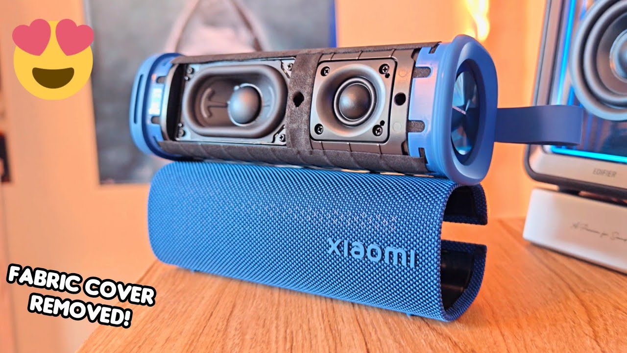 Портативная колонка Xiaomi Sound Outdoor 30W, черный