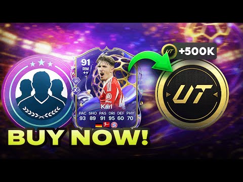 ¡Gana millones de monedas en EAFC26 con este método de trading!