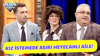 An Overly Excited Family During the Marriage Proposal! - Güldür Güldür Show
