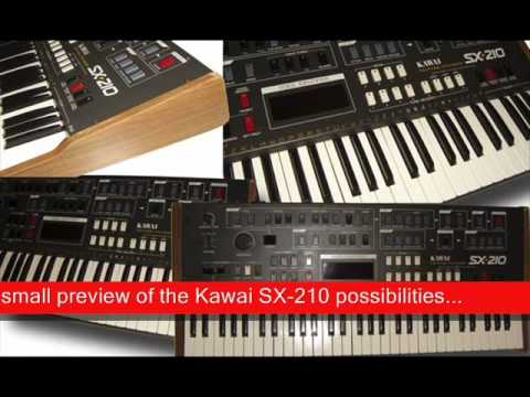 kawai sx 210