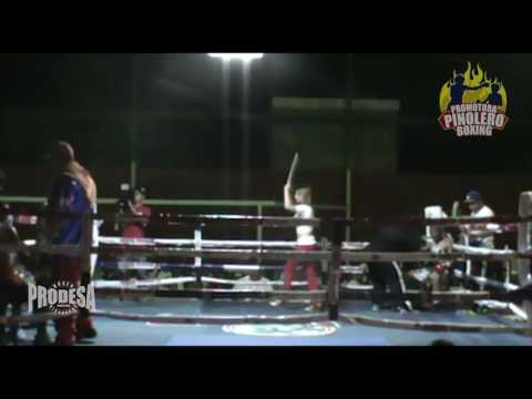 Leyman Benavides VS Francisco Vargas - Pinolero Boxing Promotions