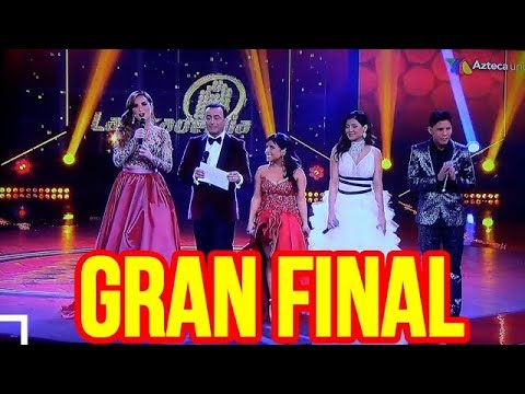 LA ACADEMIA GRAN FINAL 2018