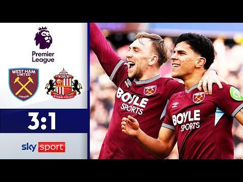 Hammer-Tor bringt Hammers Sieg! | West Ham United - AFC Sunderland | Highlights - Premier League