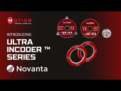 Novanta Ultra IncOder™ Series – High-Precision Inductive Encoders