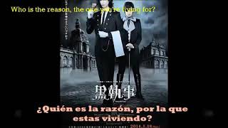 Gabrielle Aplin - Through the ages (Sub Español+Lyrics English) [OST KUROSHITSUJI]