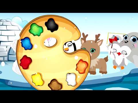 BIBISIE - Kolory (nauka i zabawa dla dzieci)