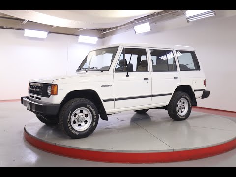 1990 Mitsubishi Montero (CC-1847799) for sale in Denver , Colorado