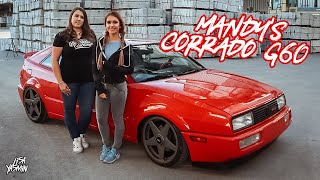 VW Corrado G60 | Mandy's Corrado | CarGirls | Lisa Yasmin